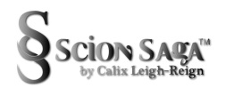 Scion Saga Professional Logo BLACK